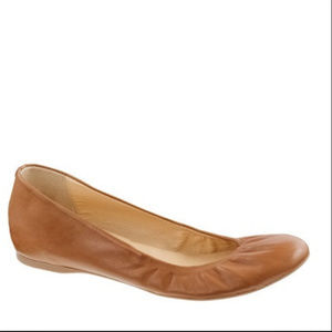 J. Crew Cece Ballet Flats - Leather